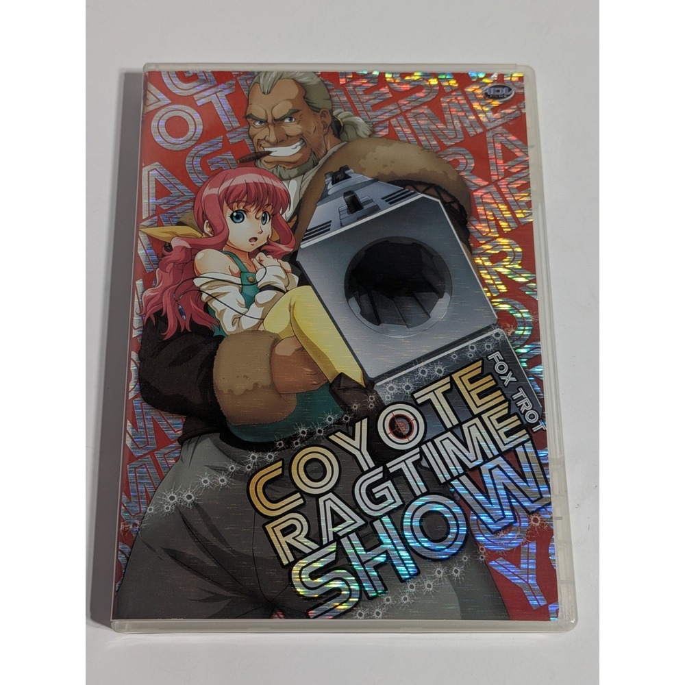 Coyote‎ Ragtime Show - Vol. 1: Fox Trot (DVD, 2007)